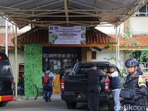 Lokasi Ledakan SMAN 72 Jakarta Berada di Kompleks Kodamar TNI AL