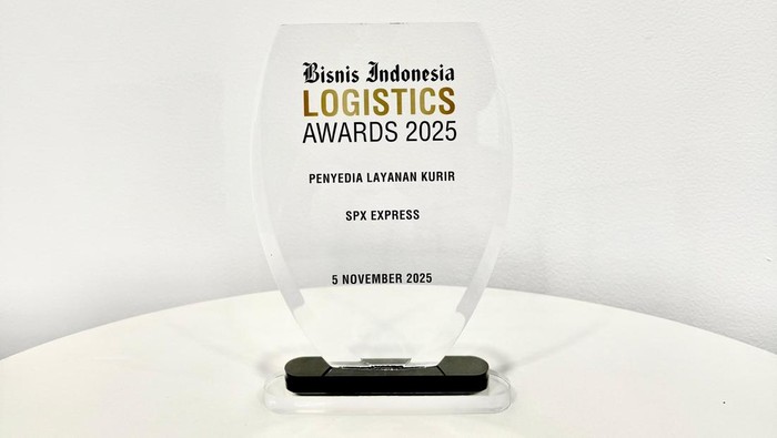 SPX Express Raih Penghargaan Logistik Penyedia Layanan Kurir Terbaik
