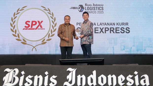 SPX Express Raih Penghargaan Logistik Penyedia Layanan Kurir Terbaik