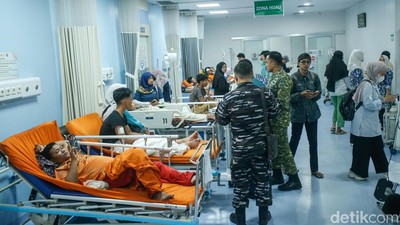 Ledakan di SMAN 72 Jakarta