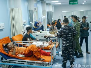 Video: Korban Ledakan SMAN 72 Jalani Operasi Kedua di RSIJ Cempaka Putih