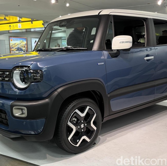 Lihat Lagi Si Imut Suzuki Xbee!