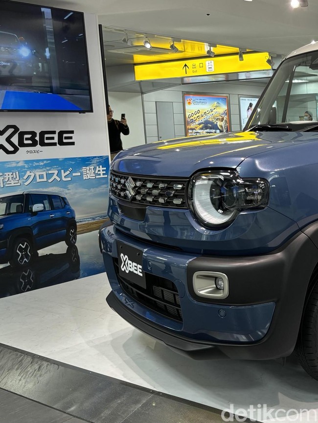 Lihat Lagi Si Imut Suzuki Xbee!