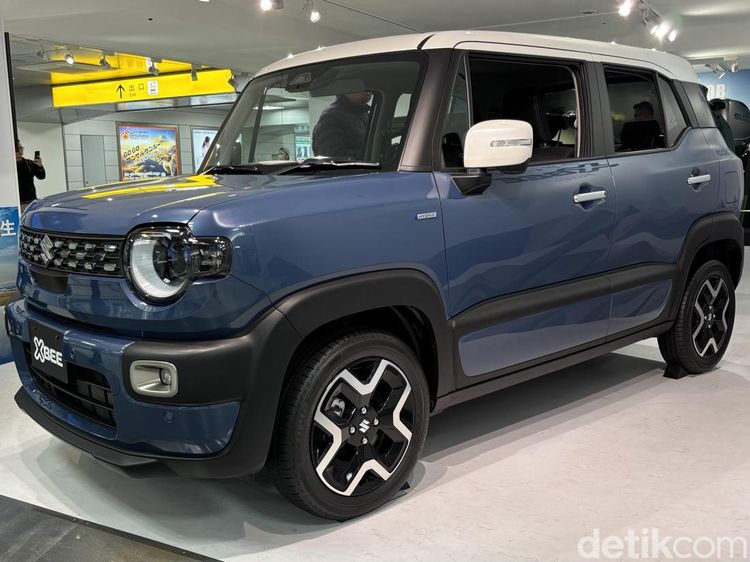 Lihat Lagi Si Imut Suzuki Xbee!