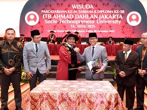 Teken MoU dengan ITB Ahmad Dahlan, Mendes Ajak Bangun Indonesia dari Desa