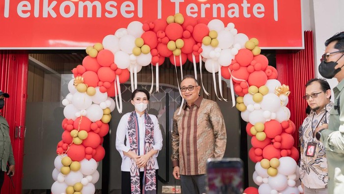 Telkomsel Resmikan Kantor Branch Ternate
