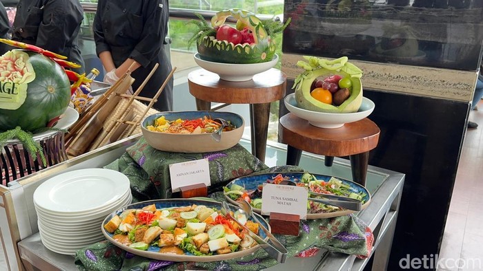 The Heritage of Local Flavors di Intercontinental Bandung bersama Chef Ragil