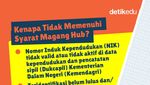 Infografis: Cara Memperbaiki Akun yang Tak Penuhi Syarat Magang Hub