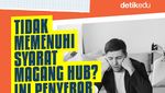 Infografis: Cara Memperbaiki Akun yang Tak Penuhi Syarat Magang Hub