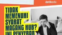 Infografis: Cara Memperbaiki Akun yang Tak Penuhi Syarat Magang Hub