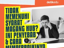 Infografis: Cara Memperbaiki Akun yang Tak Penuhi Syarat Magang Hub