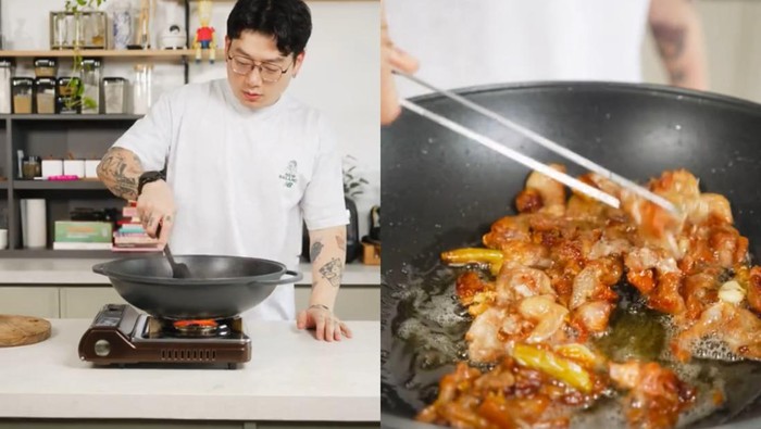 Cara membuat minyak ayam bawang