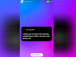 Tren Your Algorithm Ramai di Instagram Story, Begini Cara Bikinnya