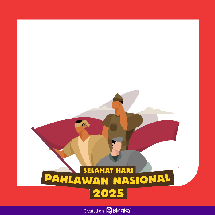 Twibbon Hari Pahlawan 2025