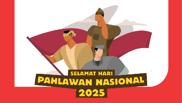 Twibbon Hari Pahlawan 2025