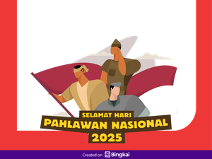 75 Ucapan Selamat Hari Pahlawan 2025: Singkat, Inspiratif, dan Memotivasi