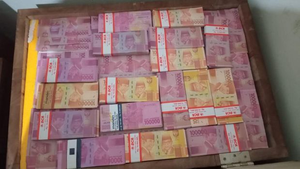 Uang Palsu di Serang