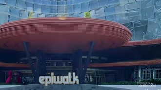 Bengong di Rooftop dengan City View Cantik Epigarden Jakarta