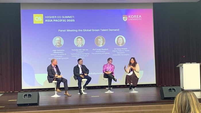 UNDIP Tembus Peringkat 106 Asia dan 25 Asia Tenggara Versi QS AUR 2026