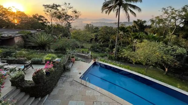 Orang tua Zohran Mamdani memiliki sebuah vila mewah di Uganda.