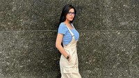 Violentina Kaif mengaku cuma berpacaran dua bulan lalu resmi menikah dengan Andrew Andika. Bulan Juli menikah. Biar gak zina dan fitnah juga, ujarnya. (Foto: dok Instagram violentina.kaif)