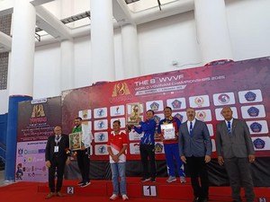 Dominasi Vietnam di Kejuaraan Dunia Vovinam Buleleng 2025