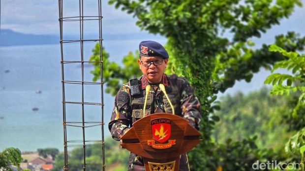 Wakil Komandan Korps Brimob Polri, Irjen Pol Reza Arief Dewanto Wakil Komandan Korps Brimob Polri, Irjen Pol Reza Arief Dewanto