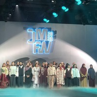 Jakarta Muslim Fashion Week (JMFW) 2026, resmi digelar pada 6-9 November 2026 di Kartika Expo, Balai Kartini Jakarta.  Mengusung tema Essential Lab, JMFW 2026 menyajikan kegiatan mulai dari fashion show, trade show, business matching, hingga talkshow. Foto: Gresnia/Wolipop.