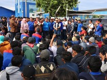 PHK Michelin Disebut Batal, 285 Buruh Kerja Lagi Mulai Senin