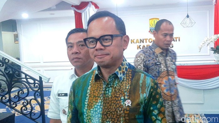 Wamendagri Bima Arya di Karawang