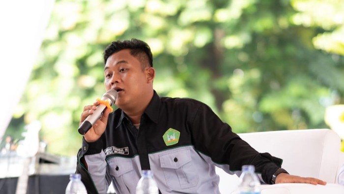 Presidium Nasional Halaqoh BEM Pesantren se-Indonesia, Ahmad Samsul Munir