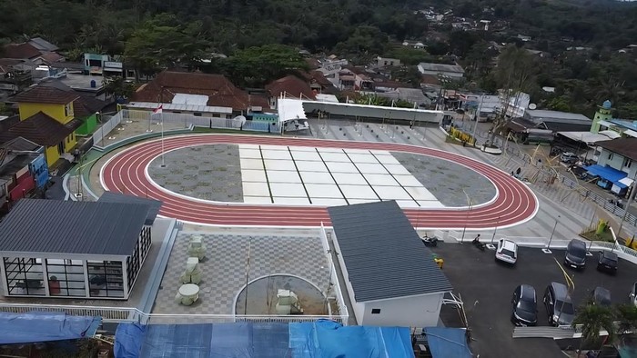 Alun-alun Jampangtengah Sukabumi