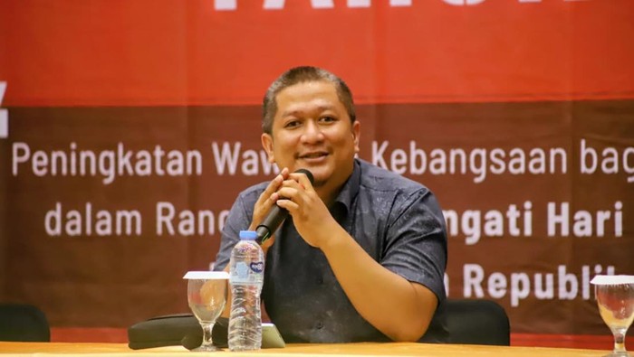 Anggota DPRD Kota Bandung Elton Agus Marjan.