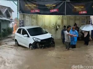 Tragedi Banjir Bandang di Brebes Renggut 3 Korban Jiwa