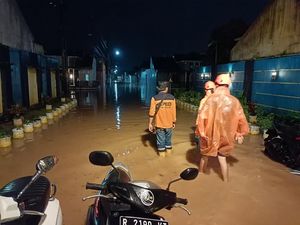 7 Kecamatan di Banyumas Terendam Banjir, Tinggi Air Capai 50 Cm