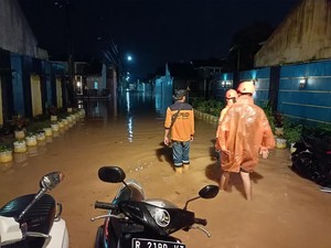 7 Kecamatan di Banyumas Terendam Banjir, Tinggi Air Capai 50 Cm