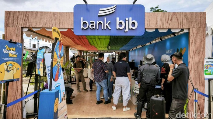 Bank bjb Hadirkan Pengalaman Transaksi Hemat dan Seru di WJF 2025