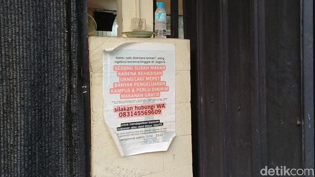 Basecamp Nasi Darurat Jogja di Sinduadi, Sleman. Foto diunggah Sabtu (8/11/2025).