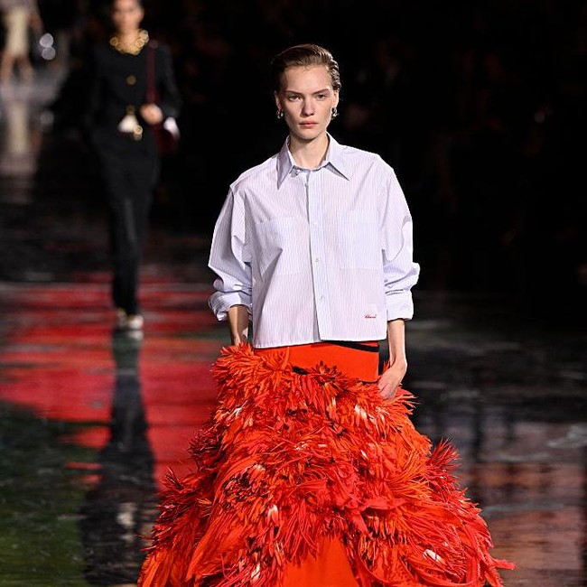 Foto: Era Baru Chanel, Matthieu Blazy Menganyam Romantisisme dan Kebebasan