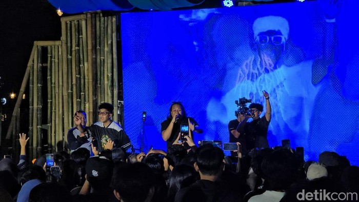 Club Dangdut Racun Hibur Penonton di Hari Pertama WJF 2025