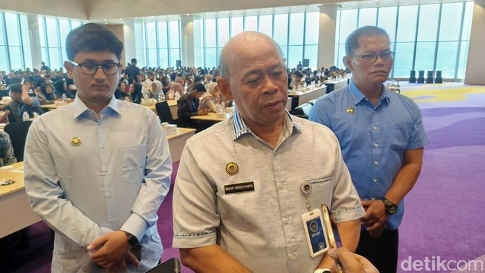 Direktur Wilayah I Kedeputian Bidang Penyediaan dan Penyaluran Badan Gizi Nasional (BGN), Wahyu Widistyanta