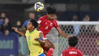 Dominasi Brasil Buat Garuda Muda Tersungkur 0-4
