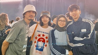 Duta Sheila On 7 Ulang Momen 16 Tahun Lalu Nonton Oasis Ajak Anak, Makin Seru!