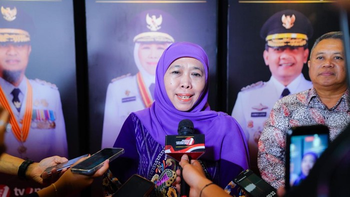 Gubernur Jatim Khofifah