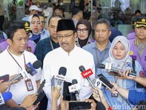 Video Jenguk Korban Ledakan SMAN 72 Jakarta, Mensos: Mereka Masih Trauma