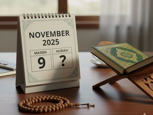 Tanggal Hijriah Hari Ini 9 November 2025 Lengkap Amalan yang Dianjurkan