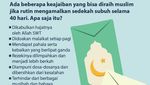 Ini Keajaiban Sedekah Subuh 40 Hari bagi Muslim