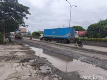 Jalur Pantura Kaligawe Semarang Bakal Ditinggikan 1 Meter Tahun Depan