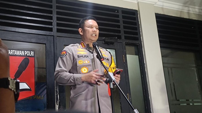Kabid Humas Polda Metro Jaya Kombes Budi Hermanto