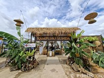 Nikmatnya Kuliner di Kampung Sunda West Java Festival 2025